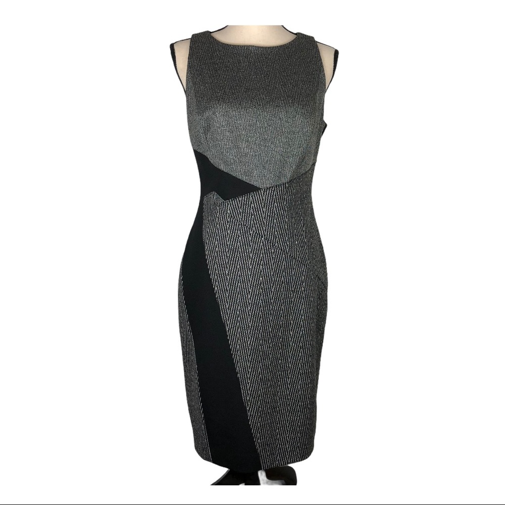 Classiques Entier Mix Media Color Block Dress 6 - image 2